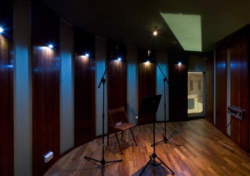 RecPublica Studio, Studio nagra